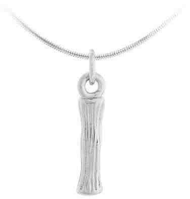 JVD Stříbrný přívěsek písmeno "I" SVLP0486XH2000I + 2 měsíce na vrácení zboží