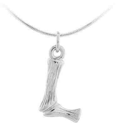 JVD Stříbrný přívěsek písmeno "L" SVLP0486XH2000L + 2 měsíce na vrácení zboží