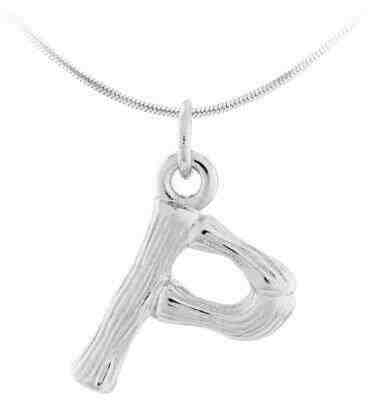 JVD Stříbrný přívěsek písmeno "P" SVLP0486XH2000P + 2 měsíce na vrácení zboží