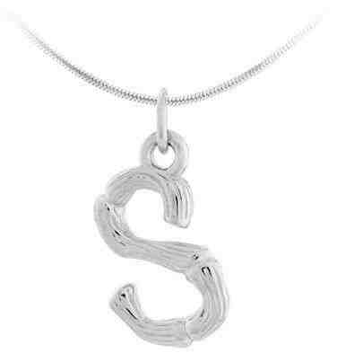 JVD Stříbrný přívěsek písmeno "S" SVLP0486XH2000S + 2 měsíce na vrácení zboží