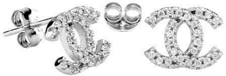 Silvego Stříbrné náušnice Coco JJJ00126 + 2 měsíce na vrácení zboží