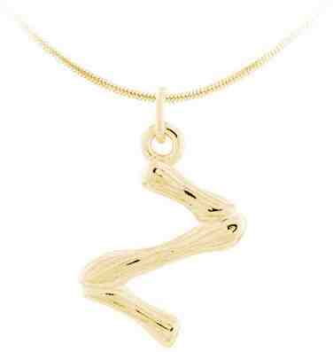 JVD Pozlacený stříbrný přívěsek písmeno "Z" SVLP0486XH2GO0Z + 2 měsíce na vrácení zboží