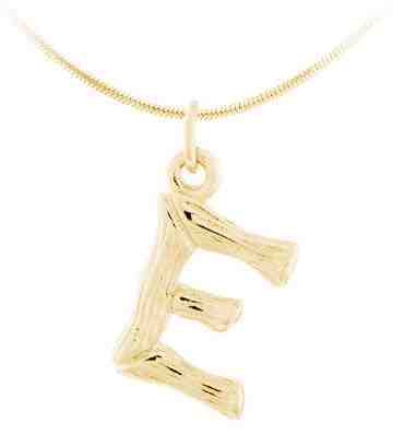 JVD Pozlacený přívěsek písmeno "E" SVLP0286XH2GO0E + 2 měsíce na vrácení zboží