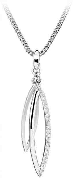 JVD Stříbrný přívěsek SVLP0254SH8BI00 + 2 měsíce na vrácení zboží