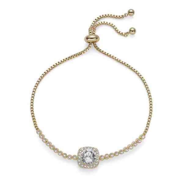 Oliver Weber Pozlacený náramek s krystalem Precioso 32253G 001 + 2 měsíce na vrácení zboží