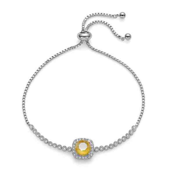 Oliver Weber Třpytivý náramek s krystalem Precioso 32253R 124 + 2 měsíce na vrácení zboží