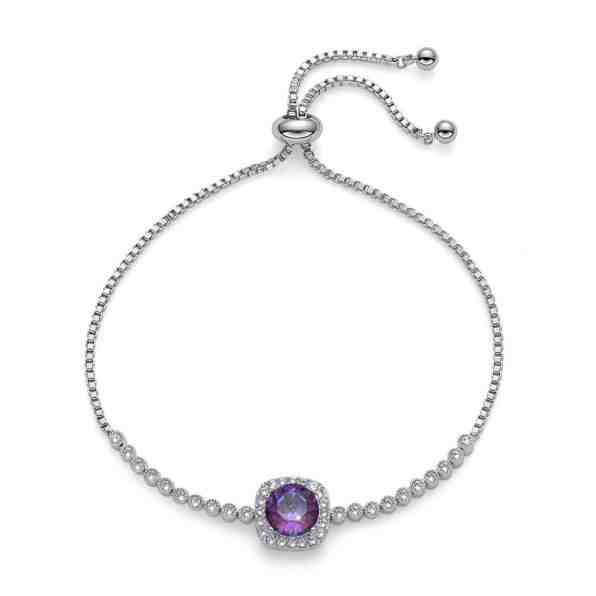 Oliver Weber Třpytivý náramek s krystalem Precioso 32253R 132 + 2 měsíce na vrácení zboží