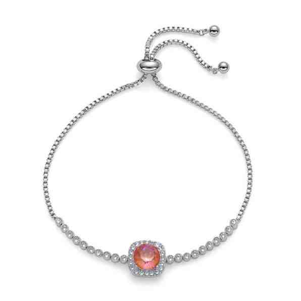 Oliver Weber Třpytivý náramek s krystalem Precioso 32253R 146 + 2 měsíce na vrácení zboží