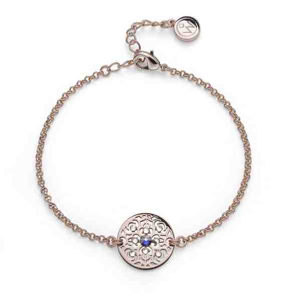 Oliver Weber Stylový náramek Orient 32270RG + 2 měsíce na vrácení zboží