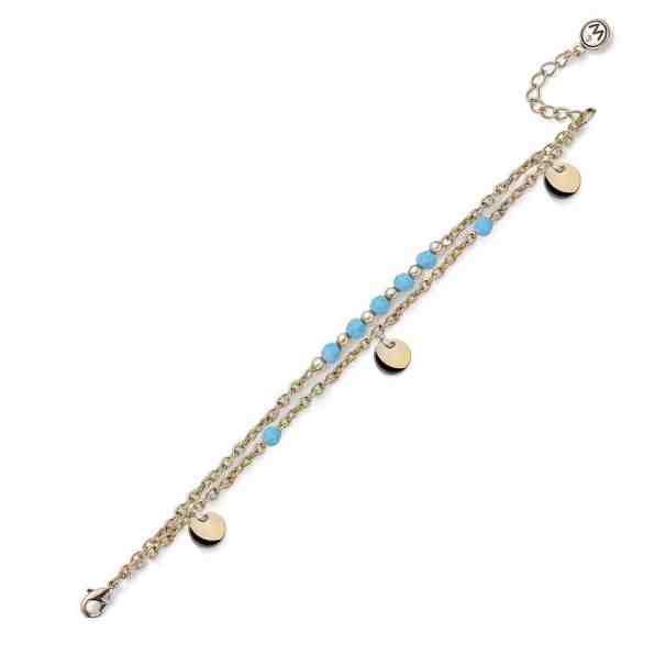 Oliver Weber Okouzlující náramek Hype 32277G + 2 měsíce na vrácení zboží