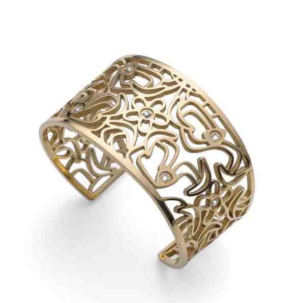 Oliver Weber Elegantní náramek Treat 32279G + 2 měsíce na vrácení zboží