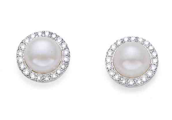 Oliver Weber Stříbrné náušnice Last Pearl 62099 + 2 měsíce na vrácení zboží