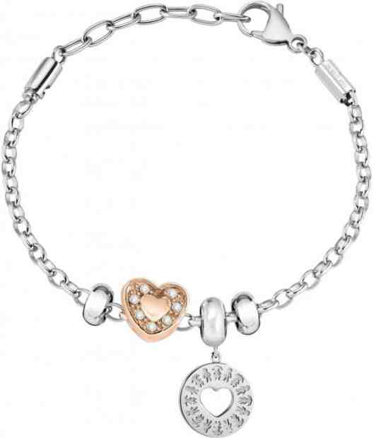 Morellato Zamilovaný bicolor náramek Drops SCZ1097 + 2 měsíce na vrácení zboží
