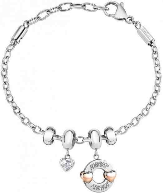 Morellato Krásný náramek Forever Friends Drops SCZ1098 + 2 měsíce na vrácení zboží