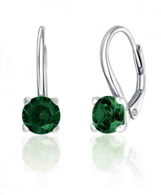 JVD Stříbrné náušnice SVLE0503XF3Z306 + 2 měsíce na vrácení zboží