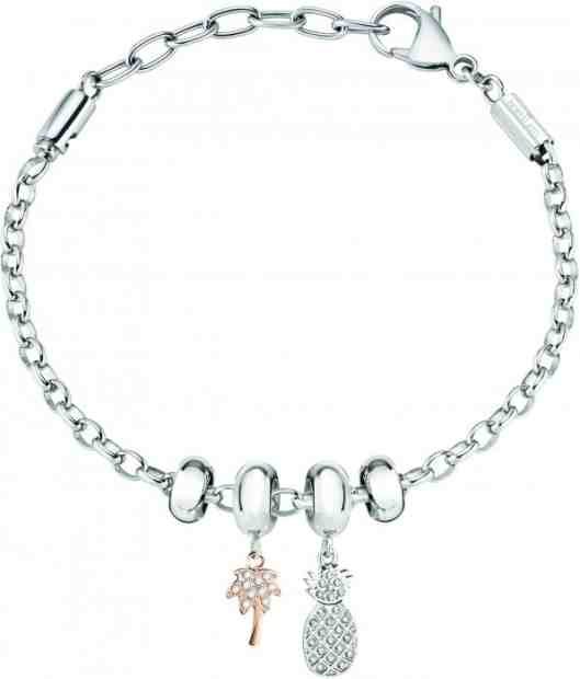 Morellato Ocelový náramek s krystaly Drops SCZ1101 + 2 měsíce na vrácení zboží