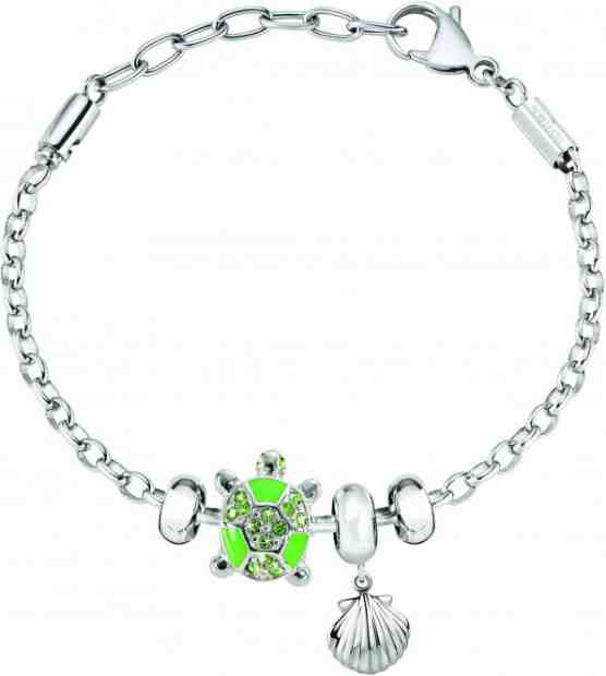 Morellato Ocelový náramek s přívěsky Drops SCZ1102 + 2 měsíce na vrácení zboží