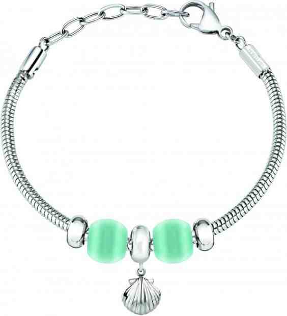 Morellato Ocelový náramek Mušle Drops SCZ1103 + 2 měsíce na vrácení zboží