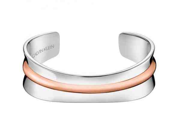 Calvin Klein Bicolor náramek Slinky KJCZPF2001 5,8 x 4,6 cm - S + 2 měsíce na vrácení zboží