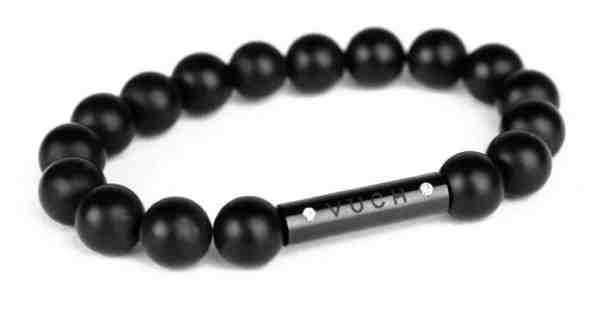 Vuch Slušivý náramek z onyxu Jeset L (18 - 19 cm) + 2 měsíce na vrácení zboží