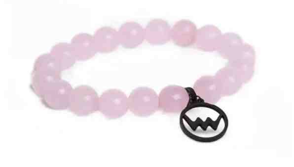 Vuch Slušivý náramek z růženínu Cleo M (17 - 18 cm) + 2 měsíce na vrácení zboží