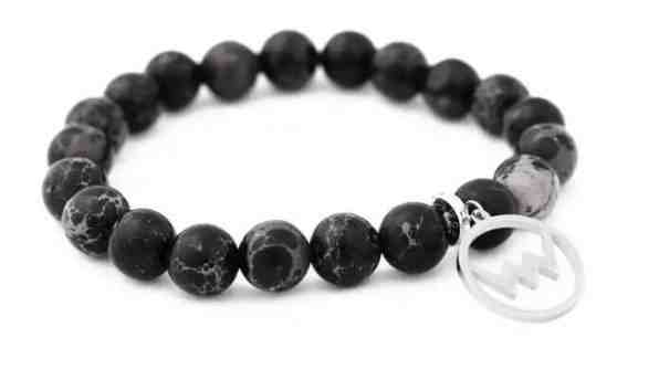 Vuch Slušivý náramek z jaspisu Meddy XS (15-16 cm) + 2 měsíce na vrácení zboží