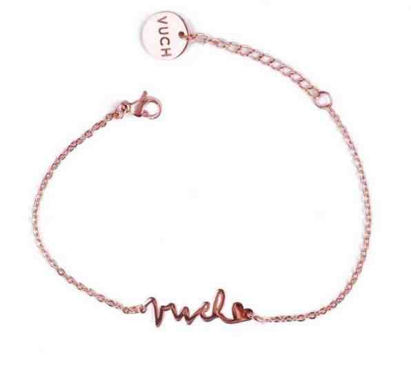 Vuch Elegantní ocelový náramek Moody Rose Gold + 2 měsíce na vrácení zboží