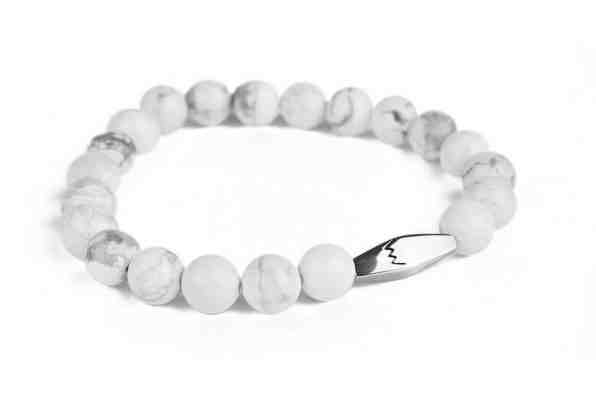 Vuch Slušivý náramek z jaspisu Peters L (18 - 19 cm) + 2 měsíce na vrácení zboží