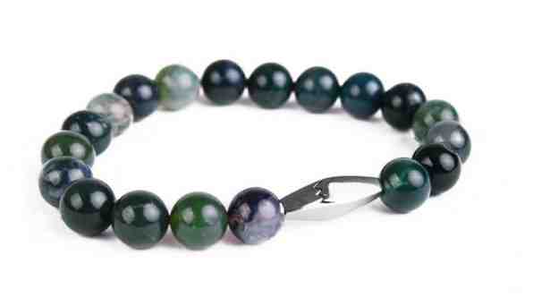 Vuch Slušivý náramek z achátu Corlan M (17 - 18 cm) + 2 měsíce na vrácení zboží