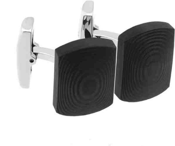 JVD Ocelové manžetové knoflíčky SSSM0001SH9C000 + 2 měsíce na vrácení zboží