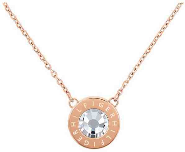 Tommy Hilfiger Dámský náhrdelník s čirým krystalem TH2780285 + 2 měsíce na vrácení zboží