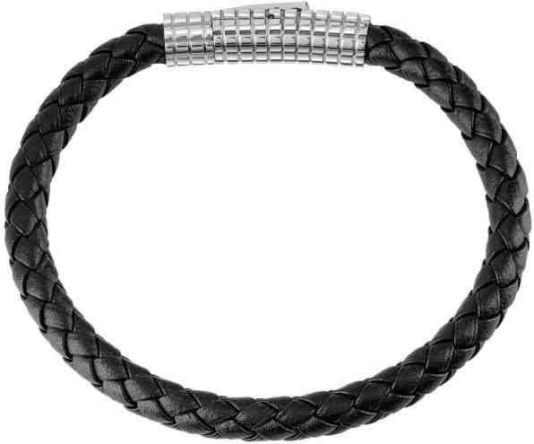 Guess Pánský kožený náramek UMB85006 + 2 měsíce na vrácení zboží