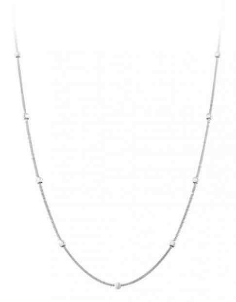 Troli Ocelový kuličkový náhrdelník + 2 měsíce na vrácení zboží