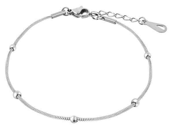 Troli Ocelový kuličkový náramek + 2 měsíce na vrácení zboží