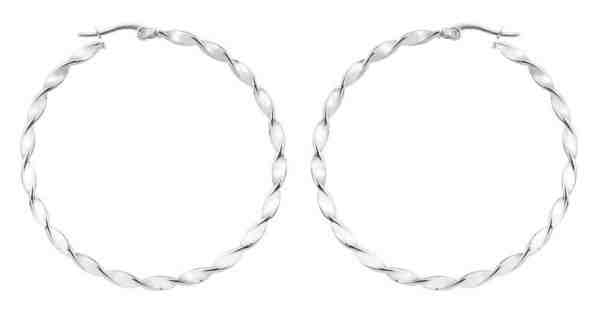 Troli Ocelové kruhové náušnice 2 - 5 cm 5 cm + 2 měsíce na vrácení zboží