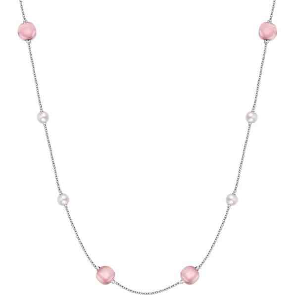 Morellato Stříbrný náhrdelník s perlami Gemma Perla SATC01 + 2 měsíce na vrácení zboží