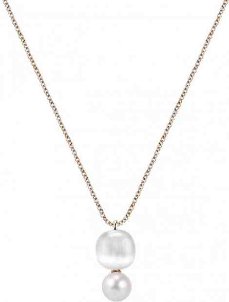 Morellato Bronzový náhrdelník Gemma Perla SATC02 (řetízek, přívěsek) + 2 měsíce na vrácení zboží