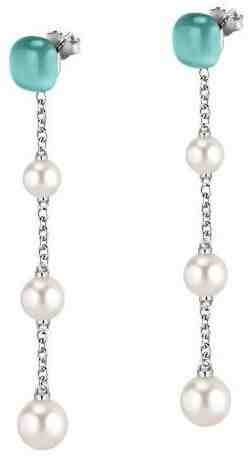 Morellato Dlouhé náušnice Gemma Perla SATC05 + 2 měsíce na vrácení zboží