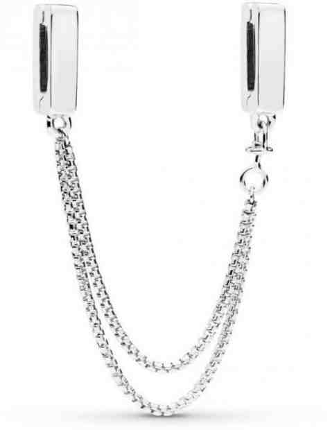 Pandora Stříbrný bezpečnostní řetízek Reflexions 797601-05 + 2 měsíce na vrácení zboží