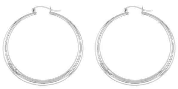 Tommy Hilfiger Ocelové náušnice kruhy TH2780275 + 2 měsíce na vrácení zboží