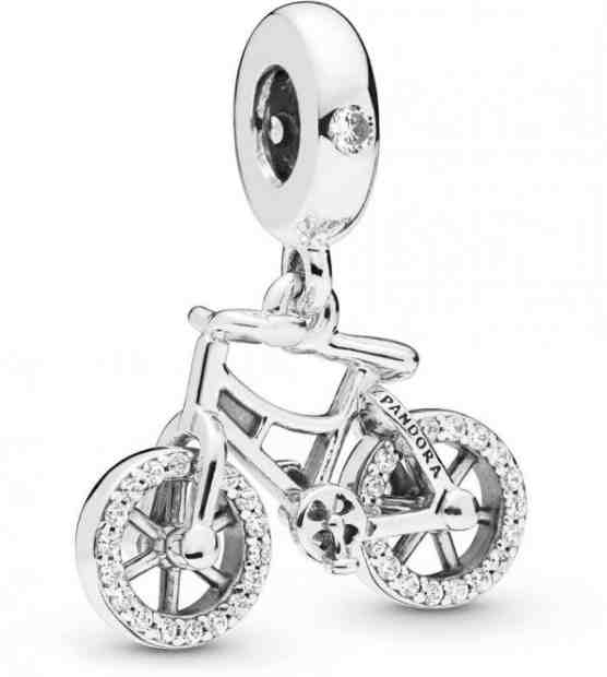 Pandora Stříbrný přívěsek Třpytivé kolo 797858CZ + 2 měsíce na vrácení zboží