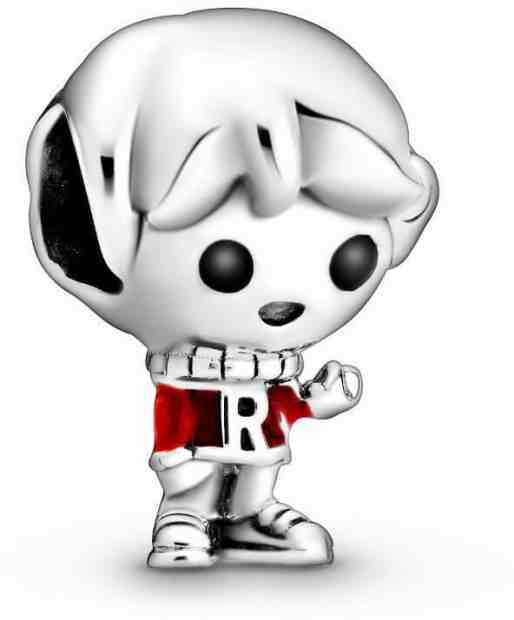 Pandora Stříbrný korálek Harry Potter Ron Weasley 798621C01 + 2 měsíce na vrácení zboží