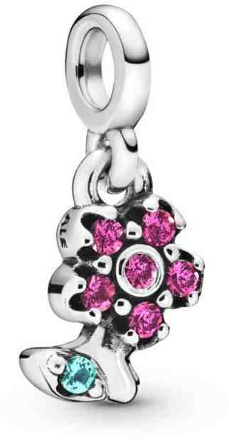 Pandora Stříbrný přívěsek Me Květina 798391NCC + 2 měsíce na vrácení zboží