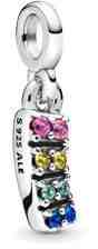 Pandora Stříbrný přívěsek Me Duha 798390NRGMX + 2 měsíce na vrácení zboží