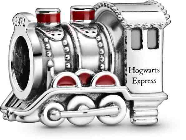 Pandora Stříbrný korálek Harry Potter Bradavický expres 798624C01 + 2 měsíce na vrácení zboží