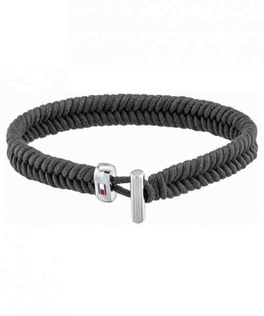 Tommy Hilfiger Trendy šedý nylonový náramek TH2790184 + 2 měsíce na vrácení zboží