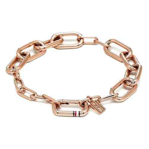 Tommy Hilfiger Elegantní pozlacený ocelový náramek TH2780189 + 2 měsíce na vrácení zboží