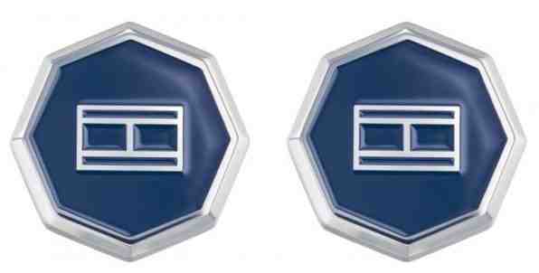 Tommy Hilfiger Stylové ocelové manžetové knoflíčky TH2790042 + 2 měsíce na vrácení zboží