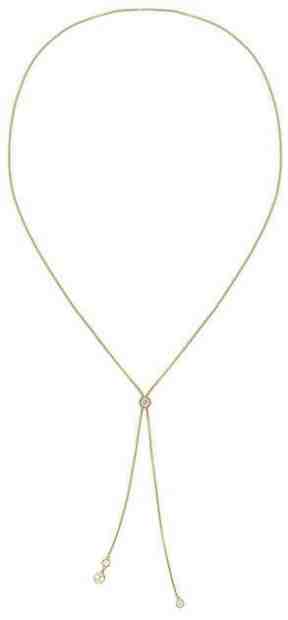 Tommy Hilfiger Elegantní pozlacený náhrdelník TH2780235 + 2 měsíce na vrácení zboží