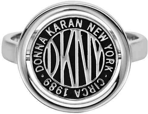 DKNY Stylový prsten s logem Token New York 5520034 55 mm + 2 měsíce na vrácení zboží